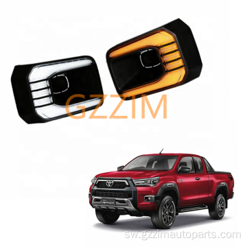 Hilux Rocco 2021 Mchana wa mchana unaoendesha